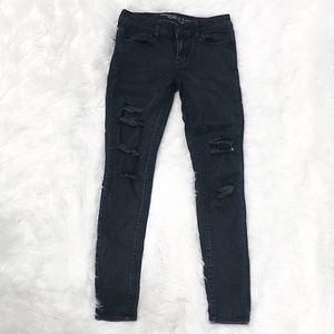 Black American Eagle Jeans